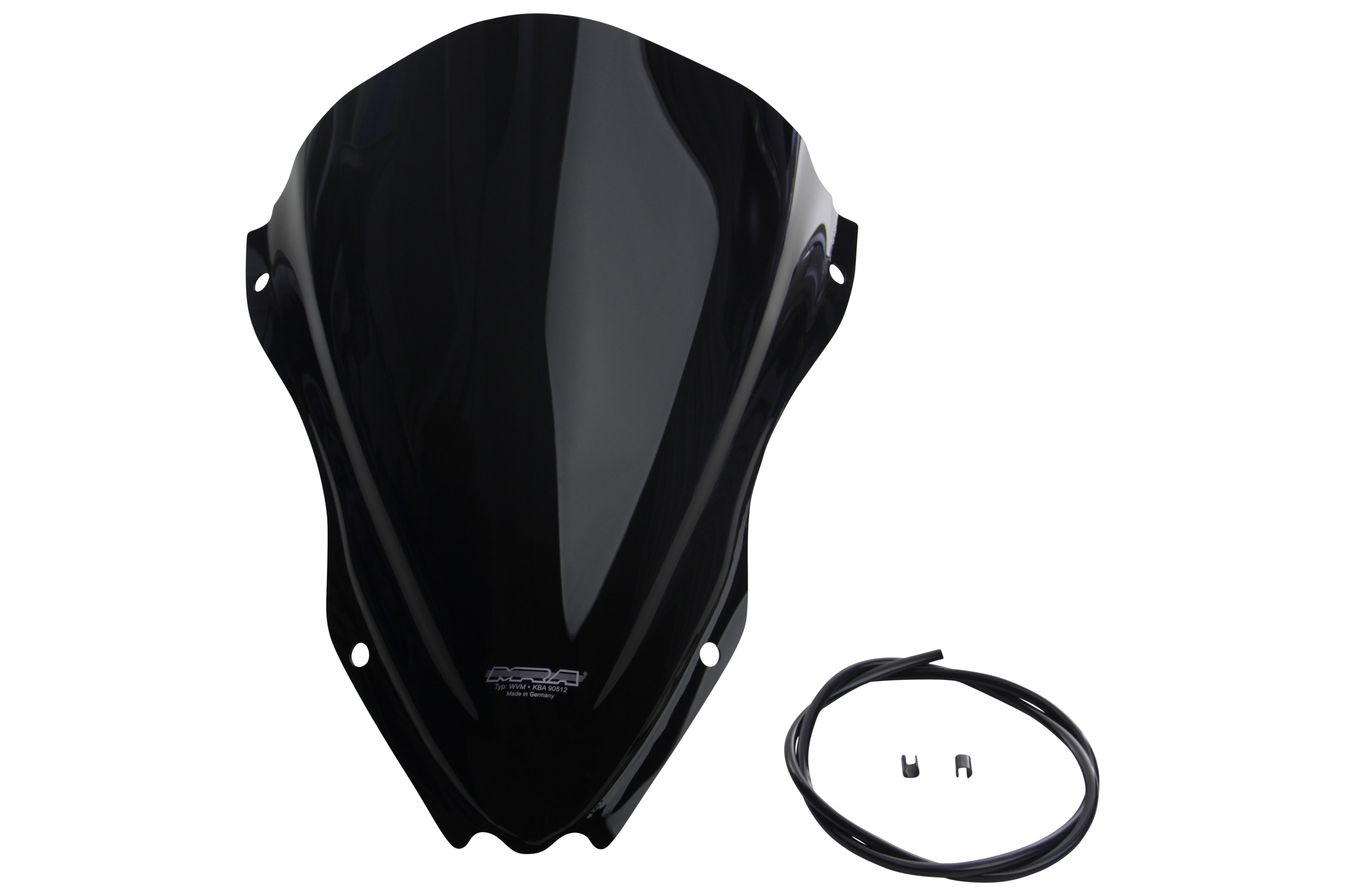 ZX 10 R - Racing windscreen ZX 10 R - Racing windscreen