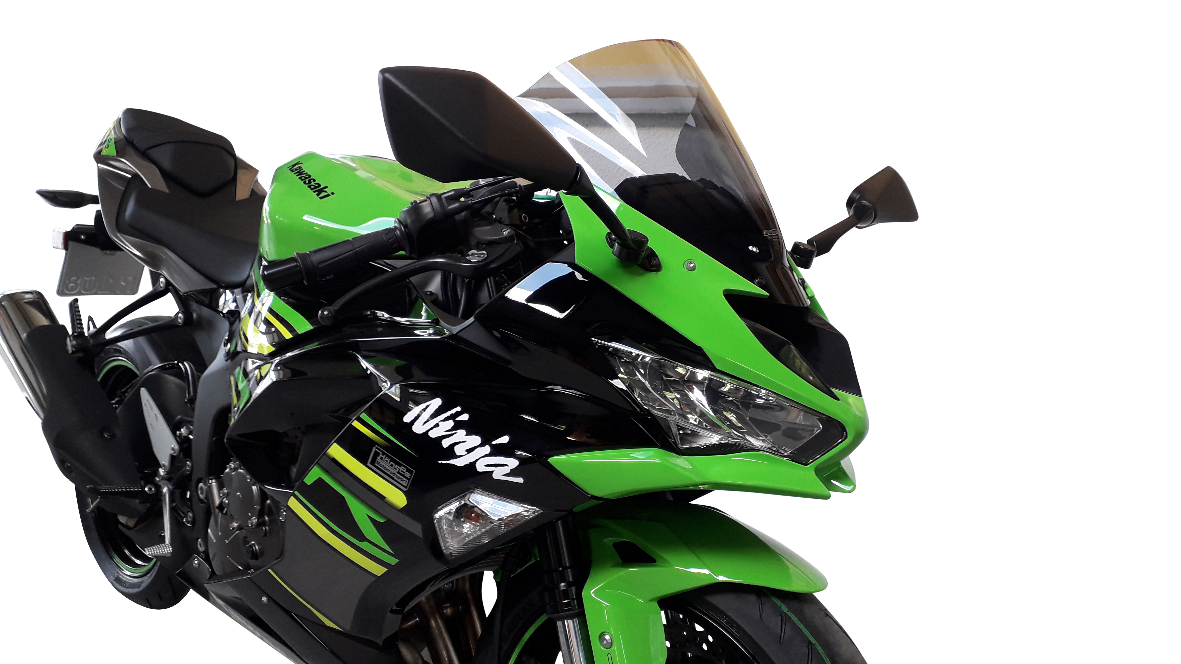 NINJA ZX 6 R - Racing windscreen 