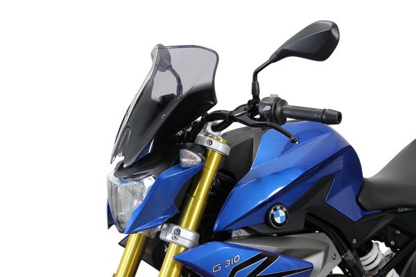 ROADSTER G 310 R - Racing windscreen "NRM" 2016-