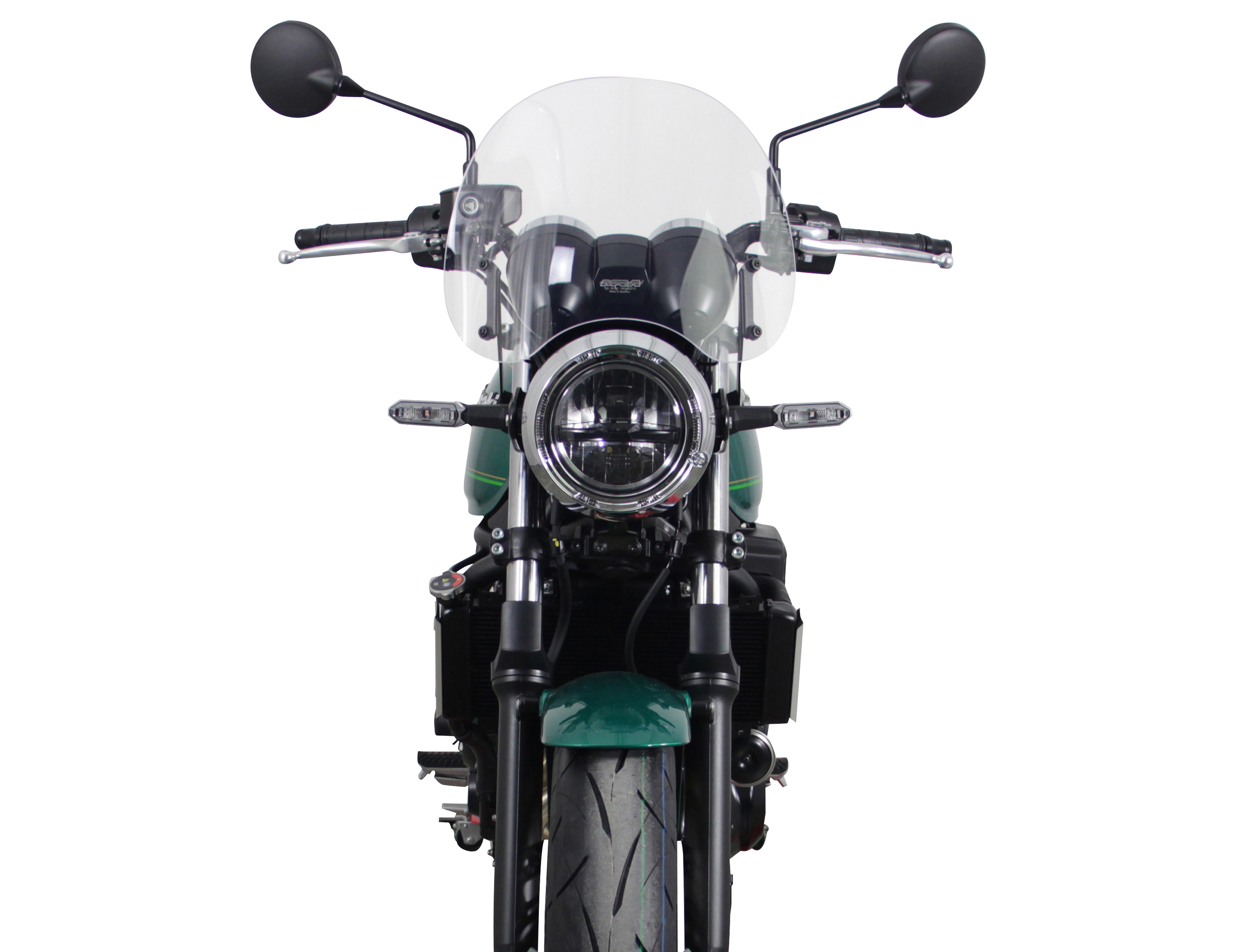 Z 650 RS Touring windshield "NTM" 2022 BJ 22 Z 650 RS