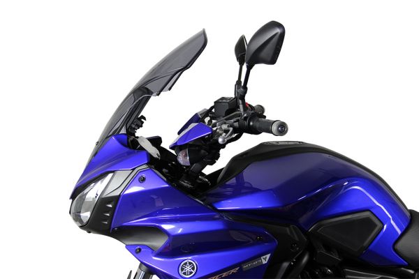 MT-07 TRACER (TRACER 700) - Touring windshield "TM" 2016-2019