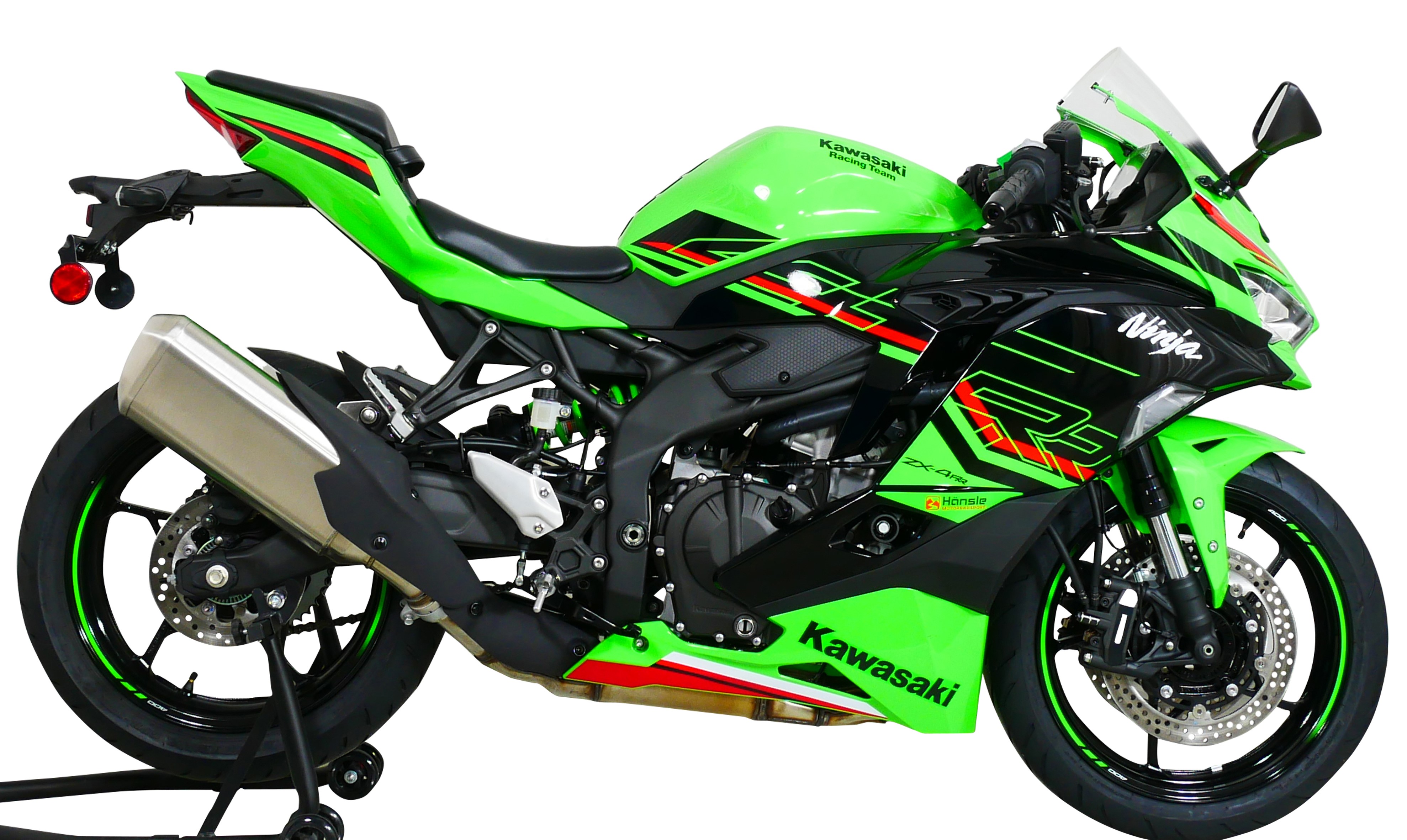 ZX-4 R / ZX- 4 RR - Racing windscreen ZX-4 R / ZX- 4 RR - Racing windscreen