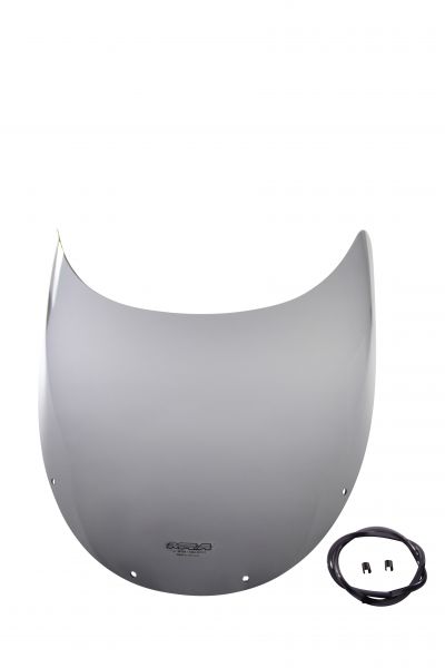 GSX-R 1100 - Originally-shaped windshield "ON" 1989-1990