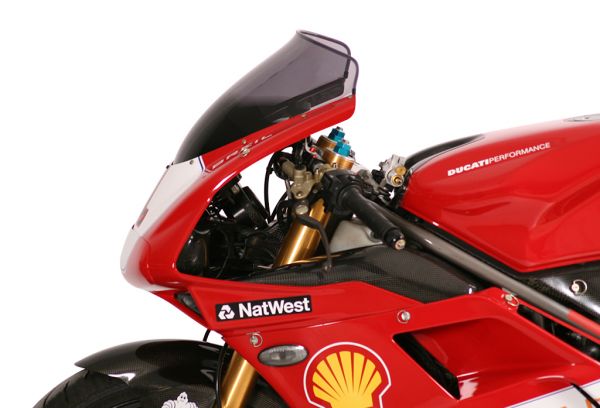 748 / 916 / 996 / 998 - Spoiler windshield "S" all years