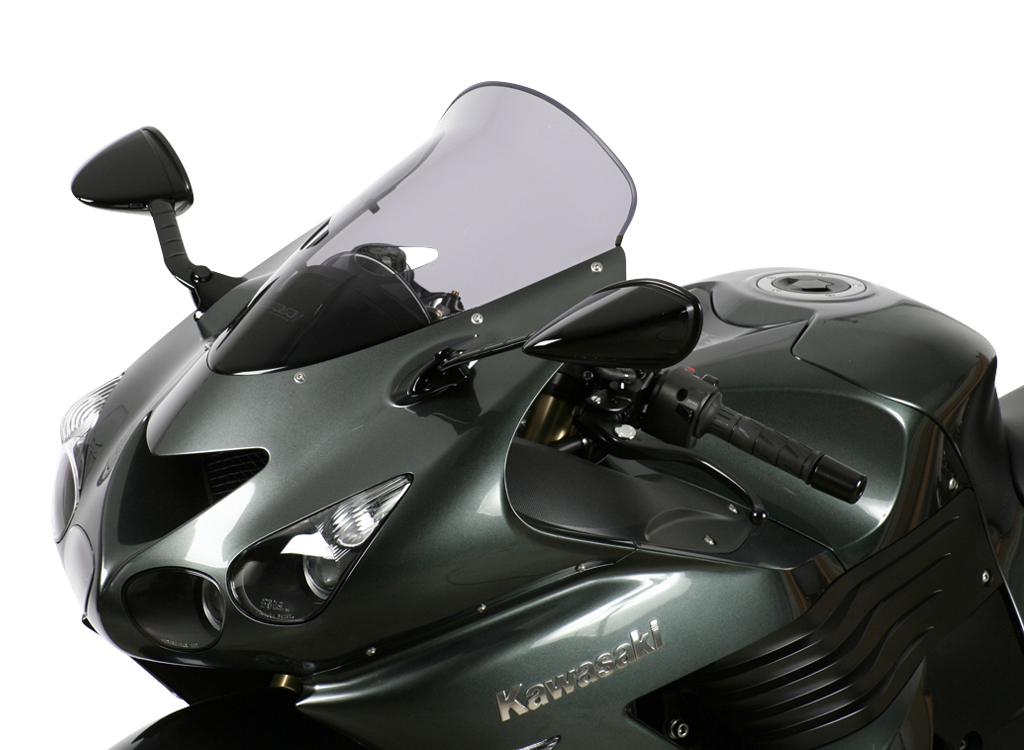 ZZR 1400 / ZX 14 R - Touring windshield 