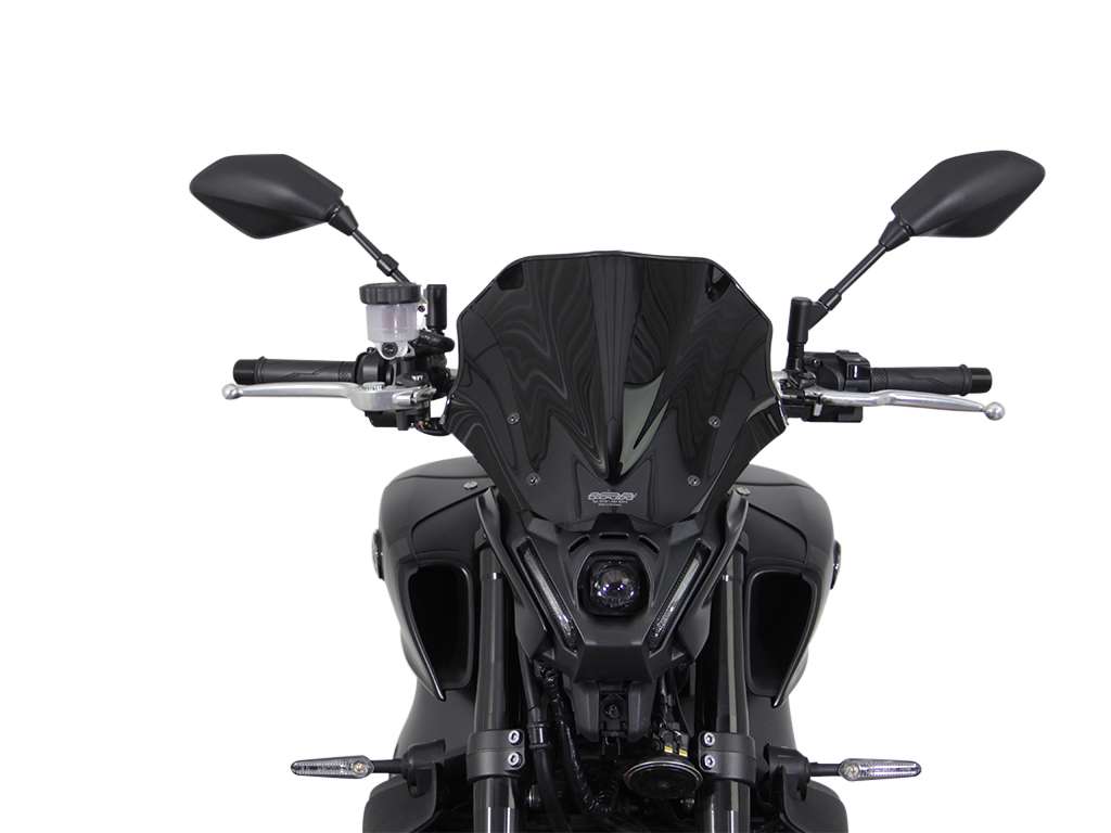 MT 09 SP FZ 09 SP Racing windscreen NRN 2021 2023 BJ 21 23 MT 09 YAMAHA Model based products MRA Shop
