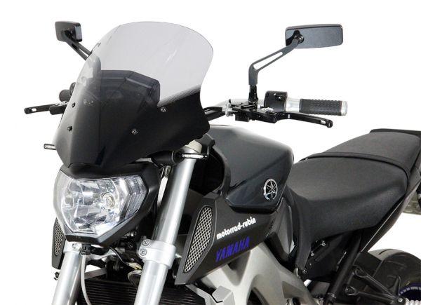MT-09 / FZ-09 - Touring windshield "NTM" 2014-2016