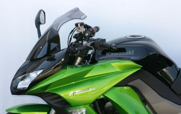 Z 1000 SX - Touring windshield "TM" 2011-2016