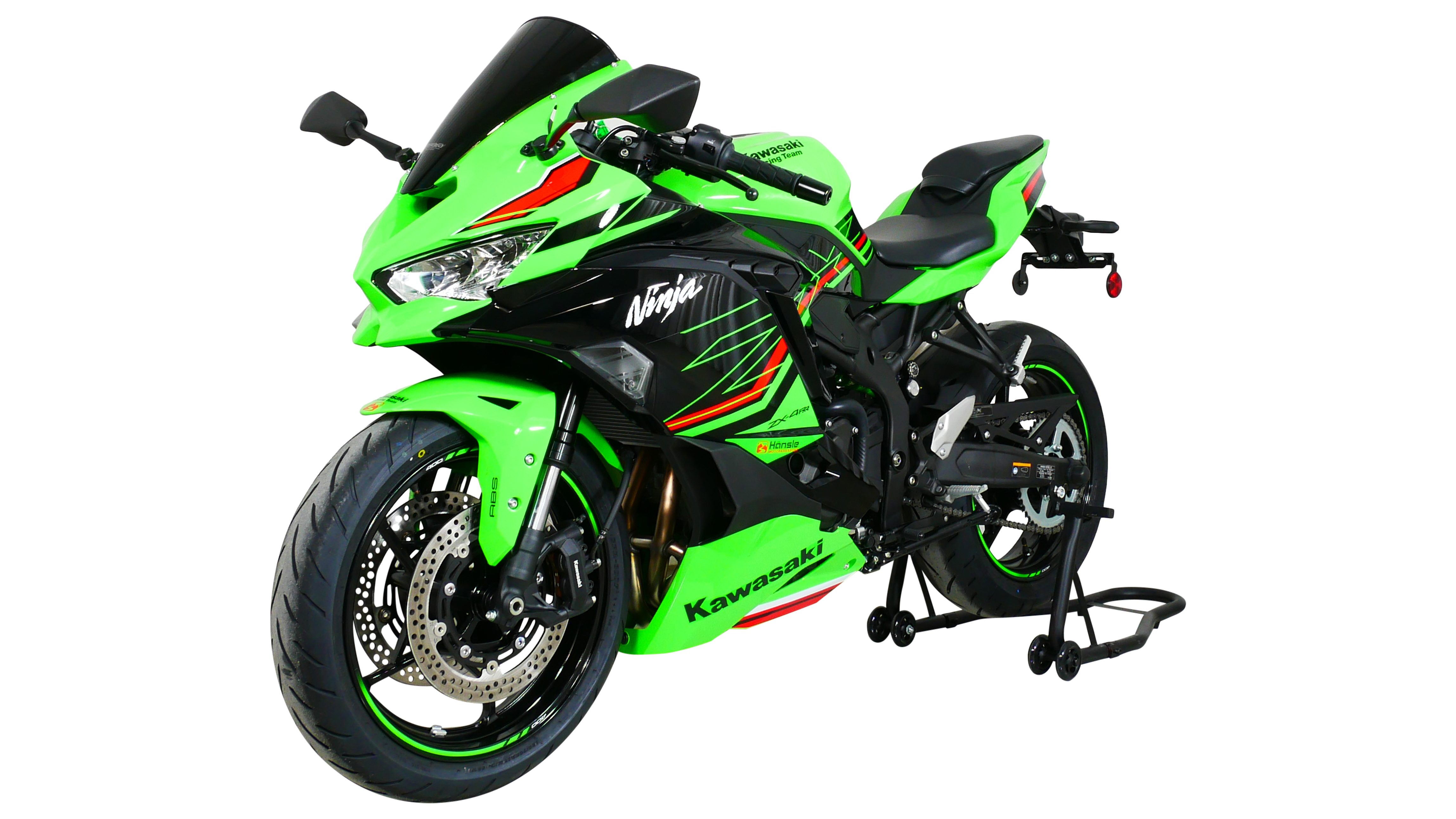 ZX-4 R / ZX- 4 RR - Racing windscreen 