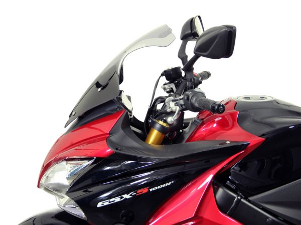 GSX-S 1000 F - Touring windshield "TM" all years