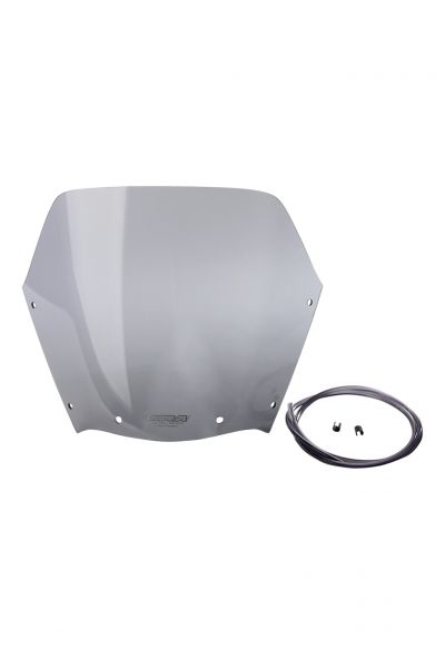 KLE 500 - Originally-shaped windshield "OM" 1994-2004