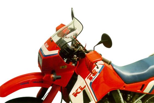 KLR 650 - Touring windshield "TN" 1987-1988