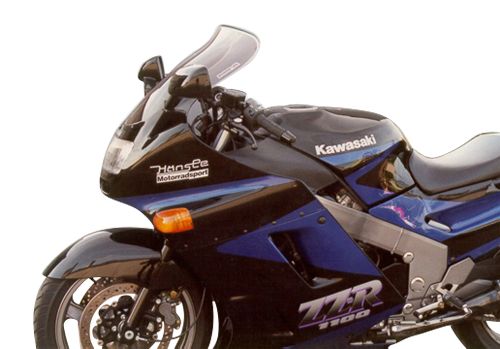 ZZR 1100 - Touring windshield "TN" -1992