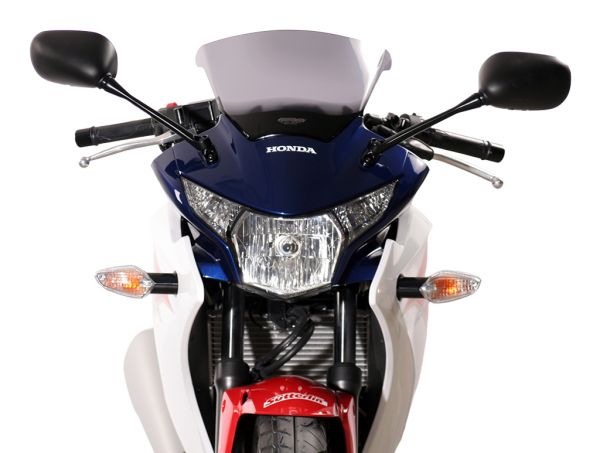 CBR 250 R /RA - Originally-shaped windshield "O" 2011-