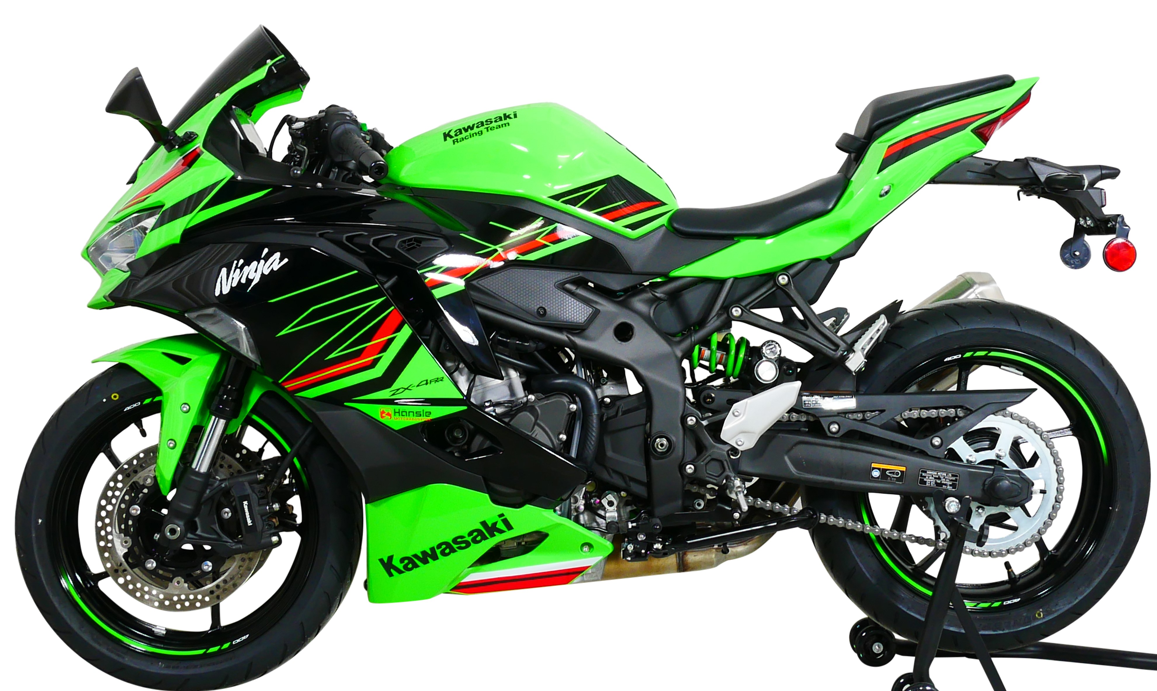 ZX-4 R / ZX- 4 RR - Racing windscreen 