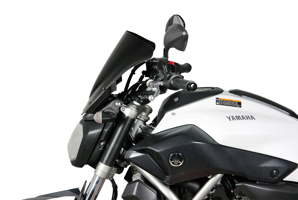 Kennzeichen halter für Yamaha MT-07 fz07 mt07 2014 2015 2016 2017