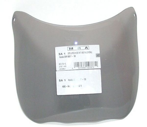 CBR 600 F - Spoiler windshield "SN" -1990