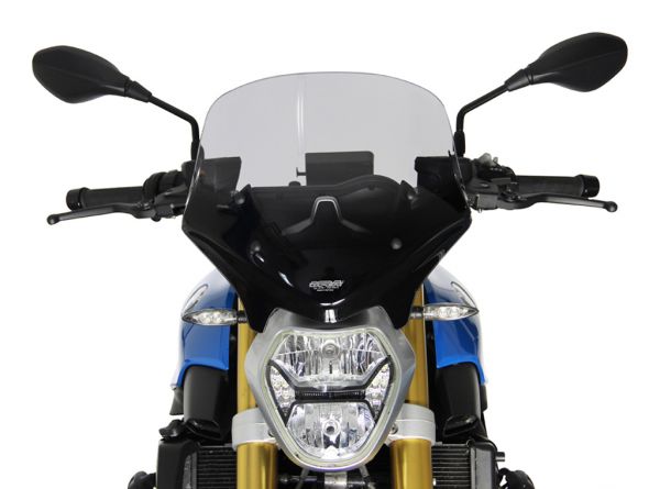 R 1200 R (F. HALTER WINDSH. SPORT) - Touring windshield "TM" 2015-2018
