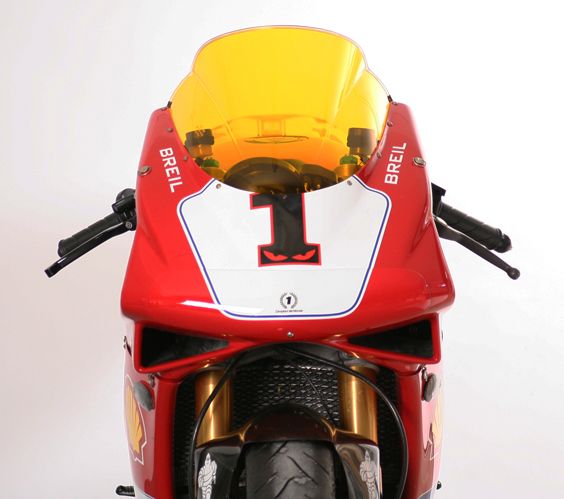 748 / 916 / 996 / 998 - Racingscheibe "R" alle Baujahre