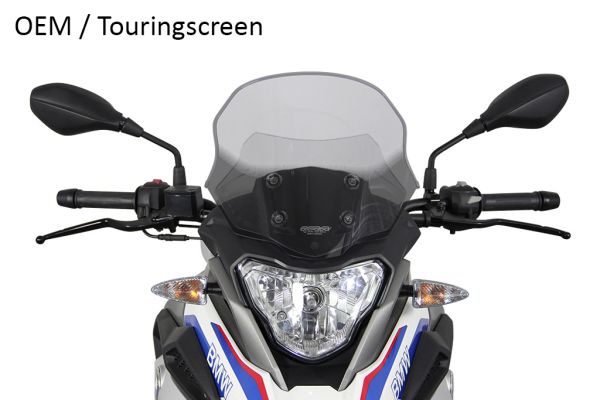 G310 GS /ADVENTURE TOURER - Touring windshield "T" 2017-