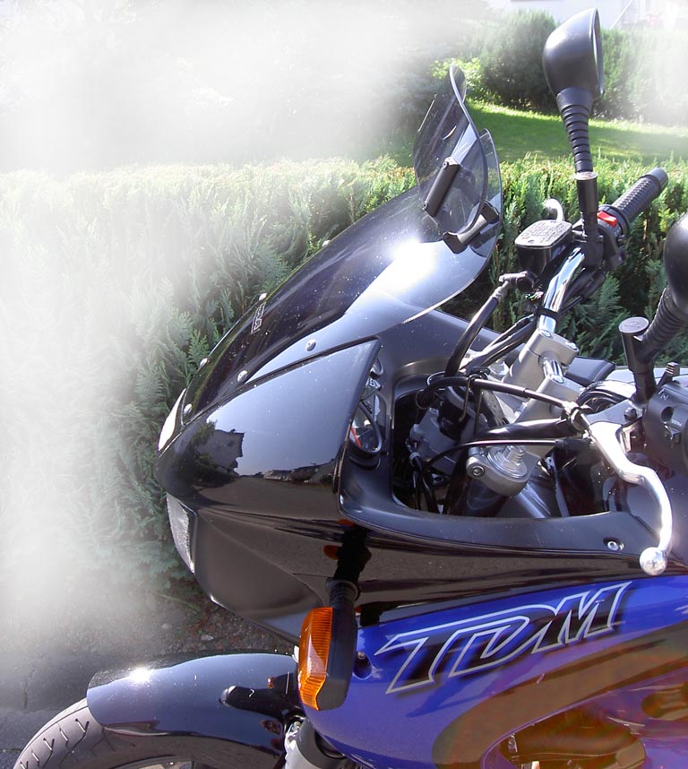 Ветровое стекло MRA Vario Touring Screen