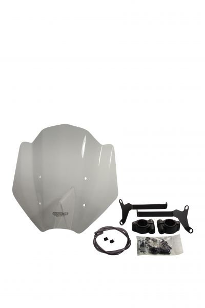 DUKE 790 - Racing windscreen "NRM" 2018-2023