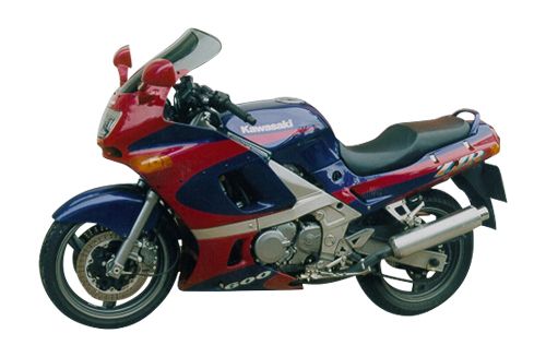 ZZR 600 - Touring windshield "TN" 1993-